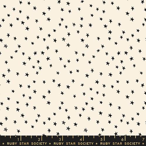 Starry Mini in Black on Natural