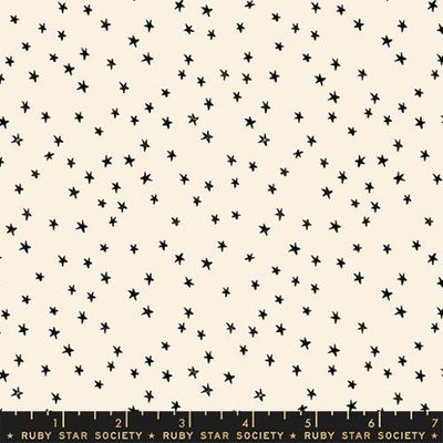 Starry Mini in Black on Natural