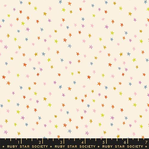 Starry Mini in Multi on Natural