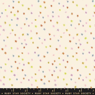 Starry Mini in Multi on Natural