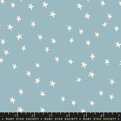 Starry in Soft Blue