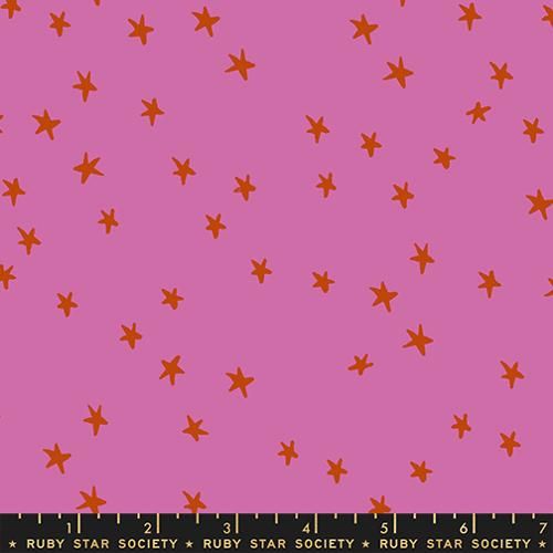 Starry in Heliotrope