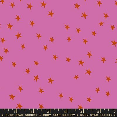 Starry in Heliotrope