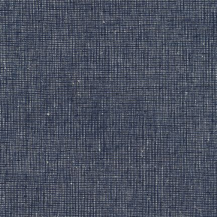 Essex Yarn Dyed Homespun in Navy