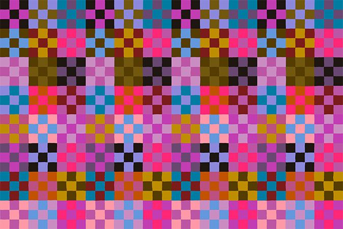 Nine Patch in Rich