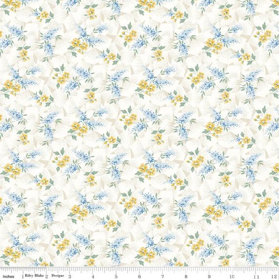SALE Liberty Sussex Sprig in Blue