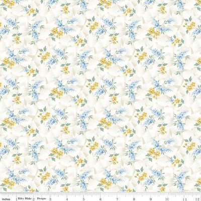 SALE Liberty Sussex Sprig in Blue