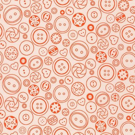 SALE Buttons in Orange