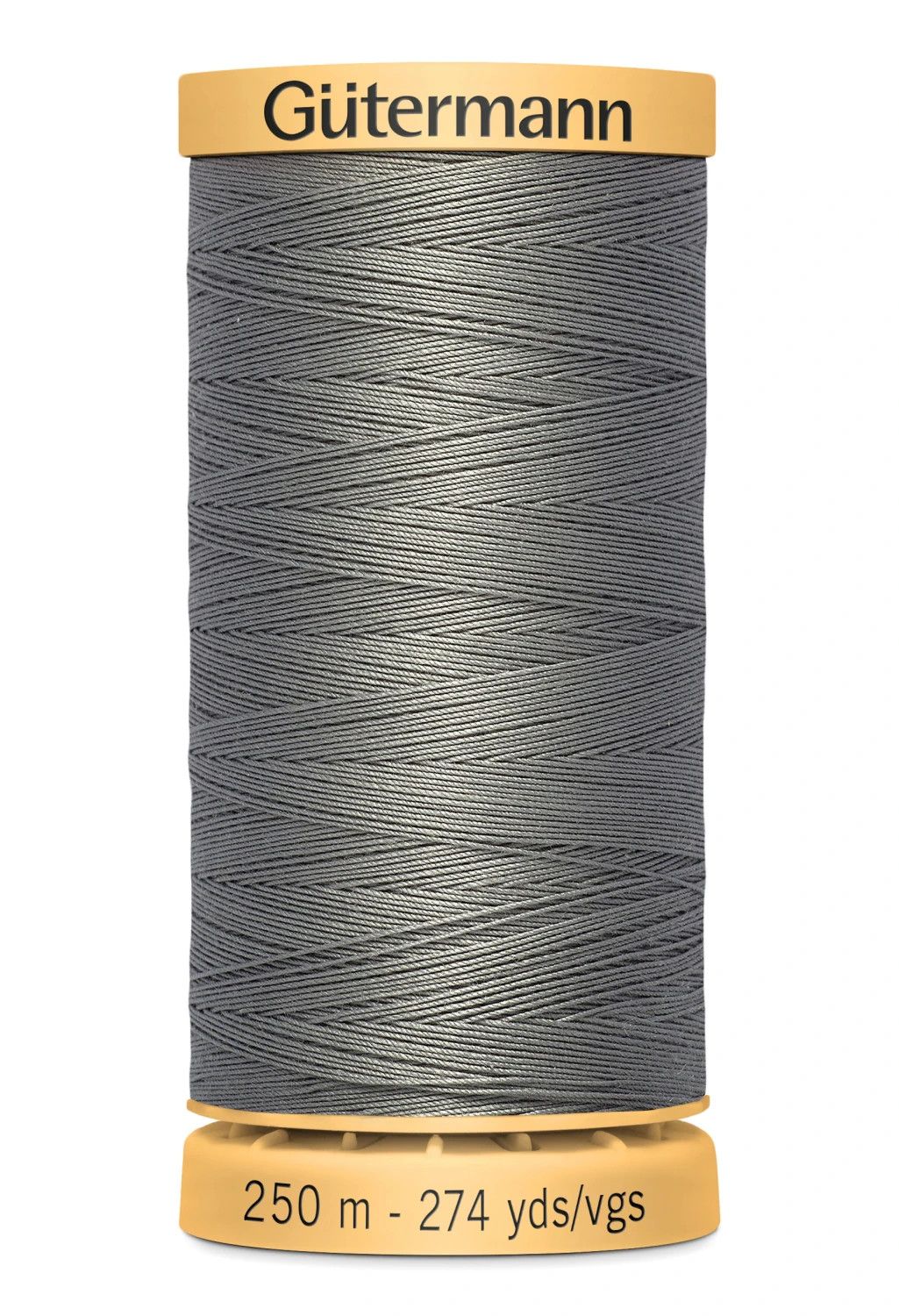 Cotton Thread 274 yds 9310 Dark Grey
