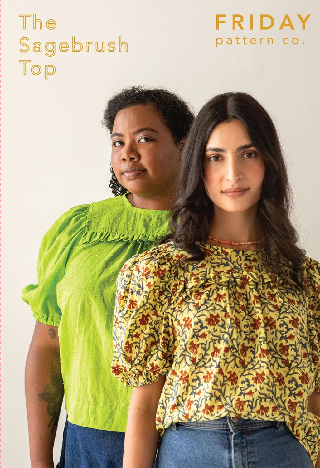The Sagebrush Top Pattern
