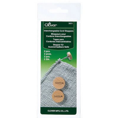 SALE Interchangeable Cord Stoppers 2 pc