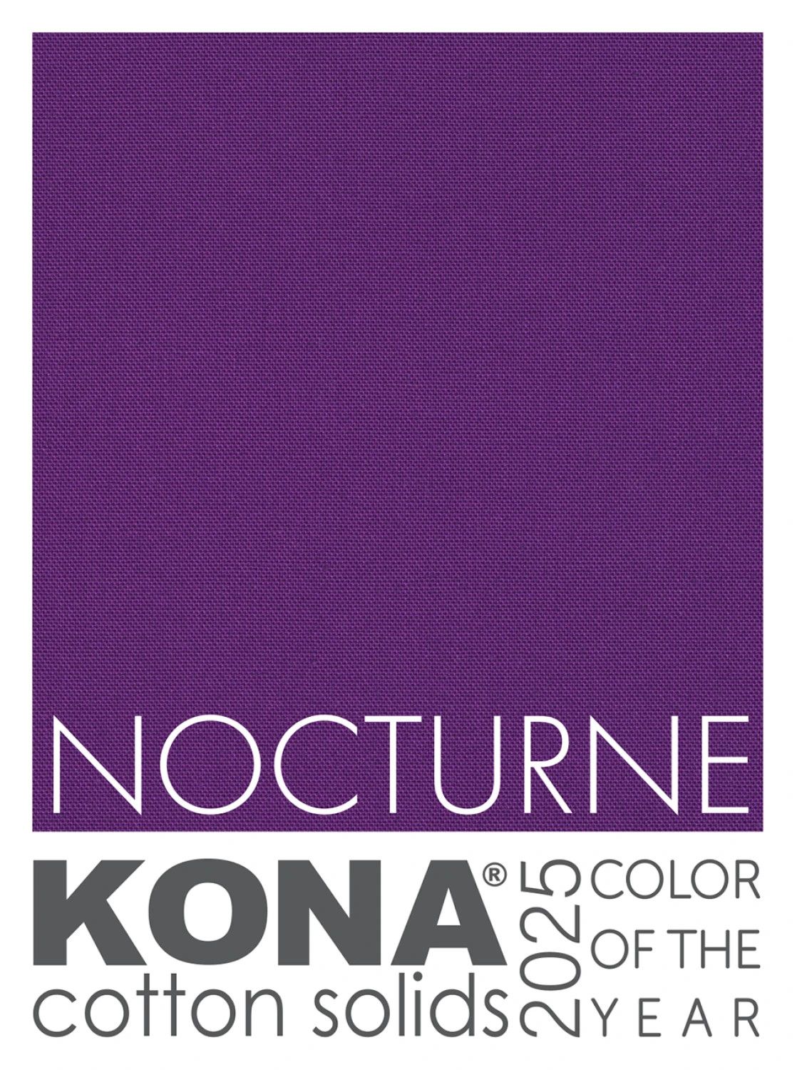 Kona Cotton Nocturne 2025 Color of the Year