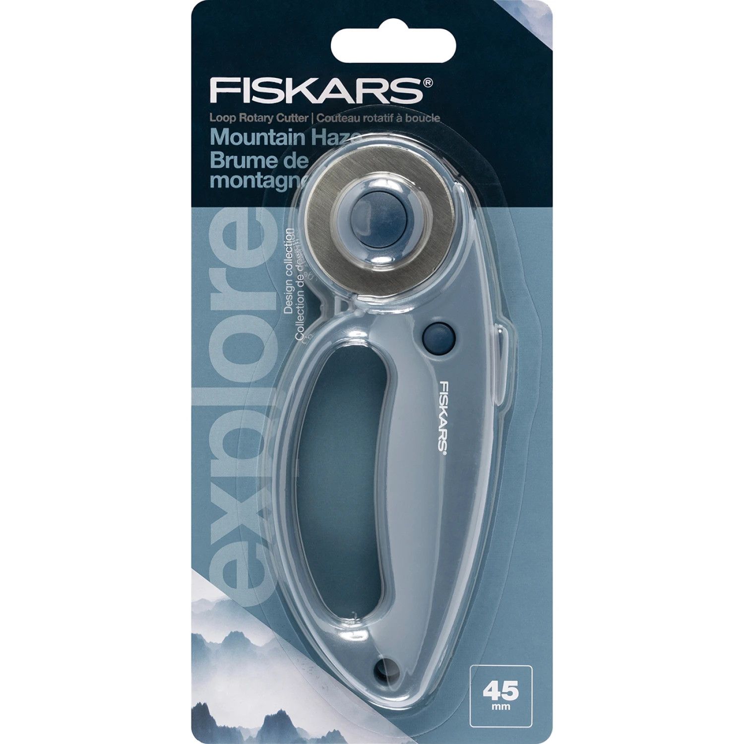 Loop Rotary Cutter in Mountain Haze