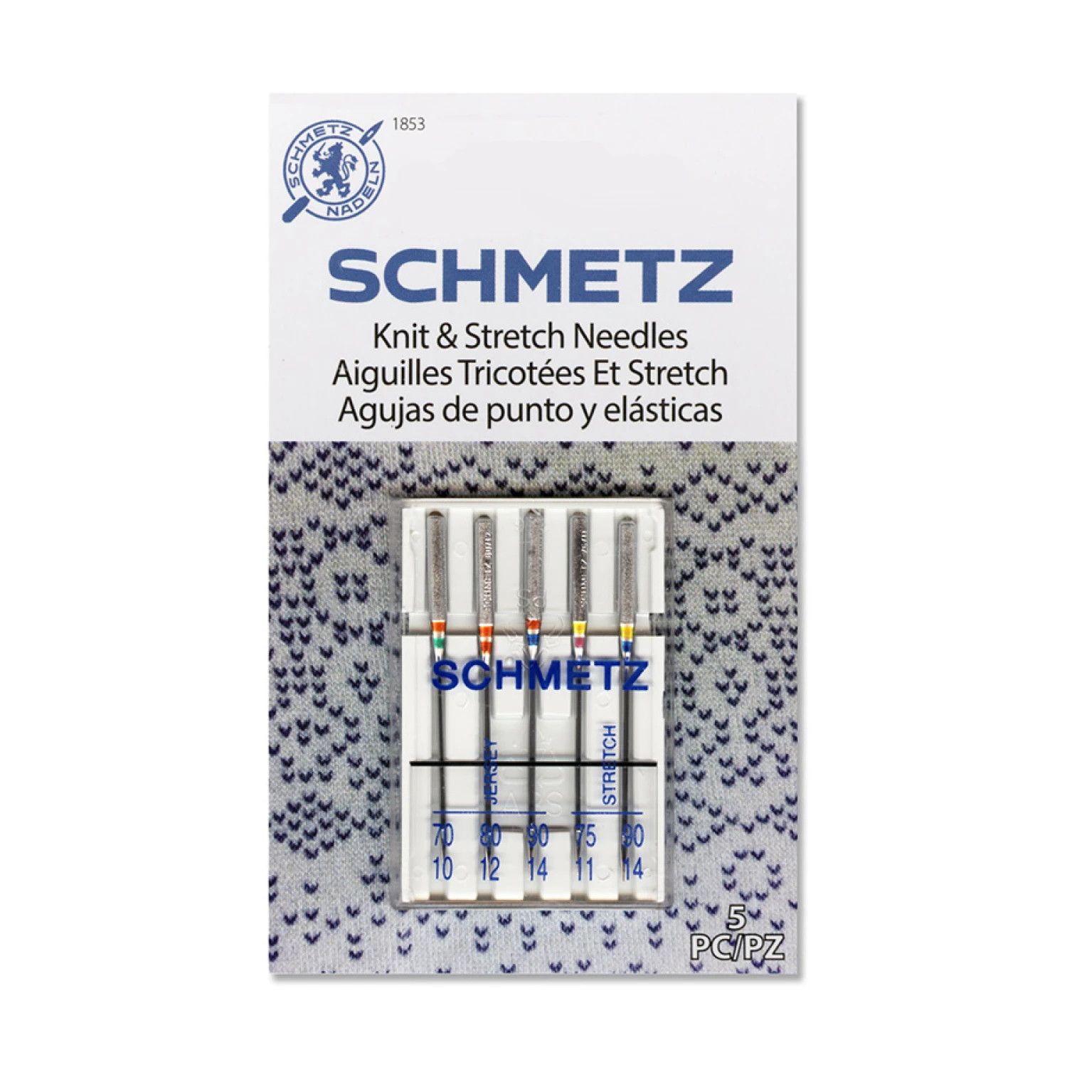 Schmetz Knit &amp; Stretch Needles Assorted Sizes