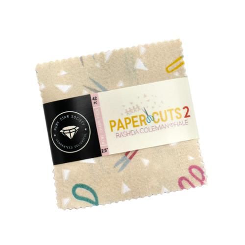 Paper Cuts 2 Mini Charm