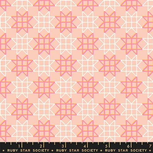 Paper Star in Peach Puff