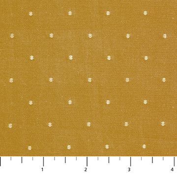 Small Dots in Gold