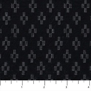 Floral in Black