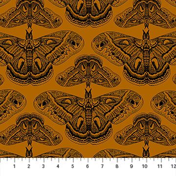Cecropia in Saffron