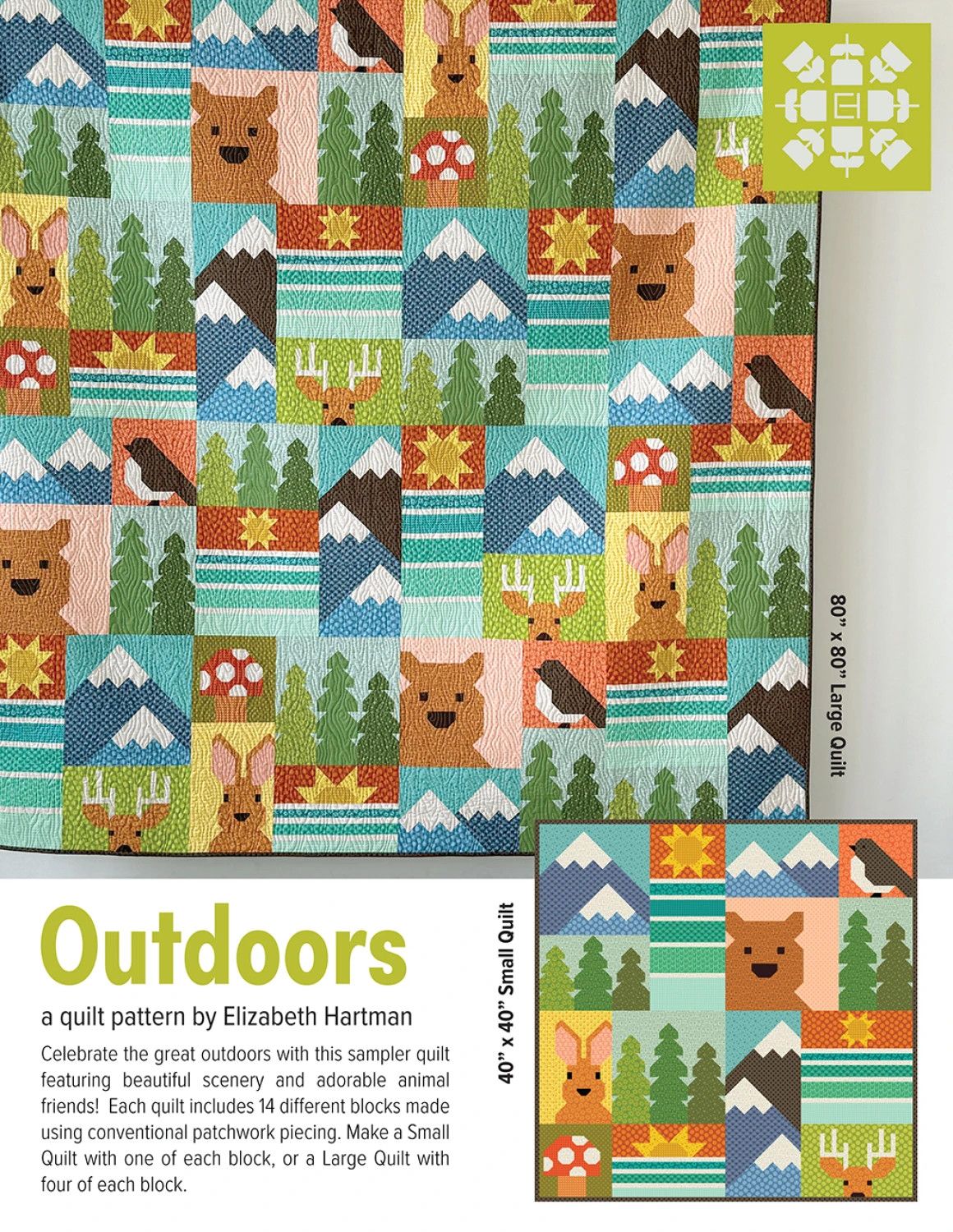 Outdoors by Elizabeth Hartman