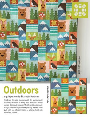 Outdoors by Elizabeth Hartman