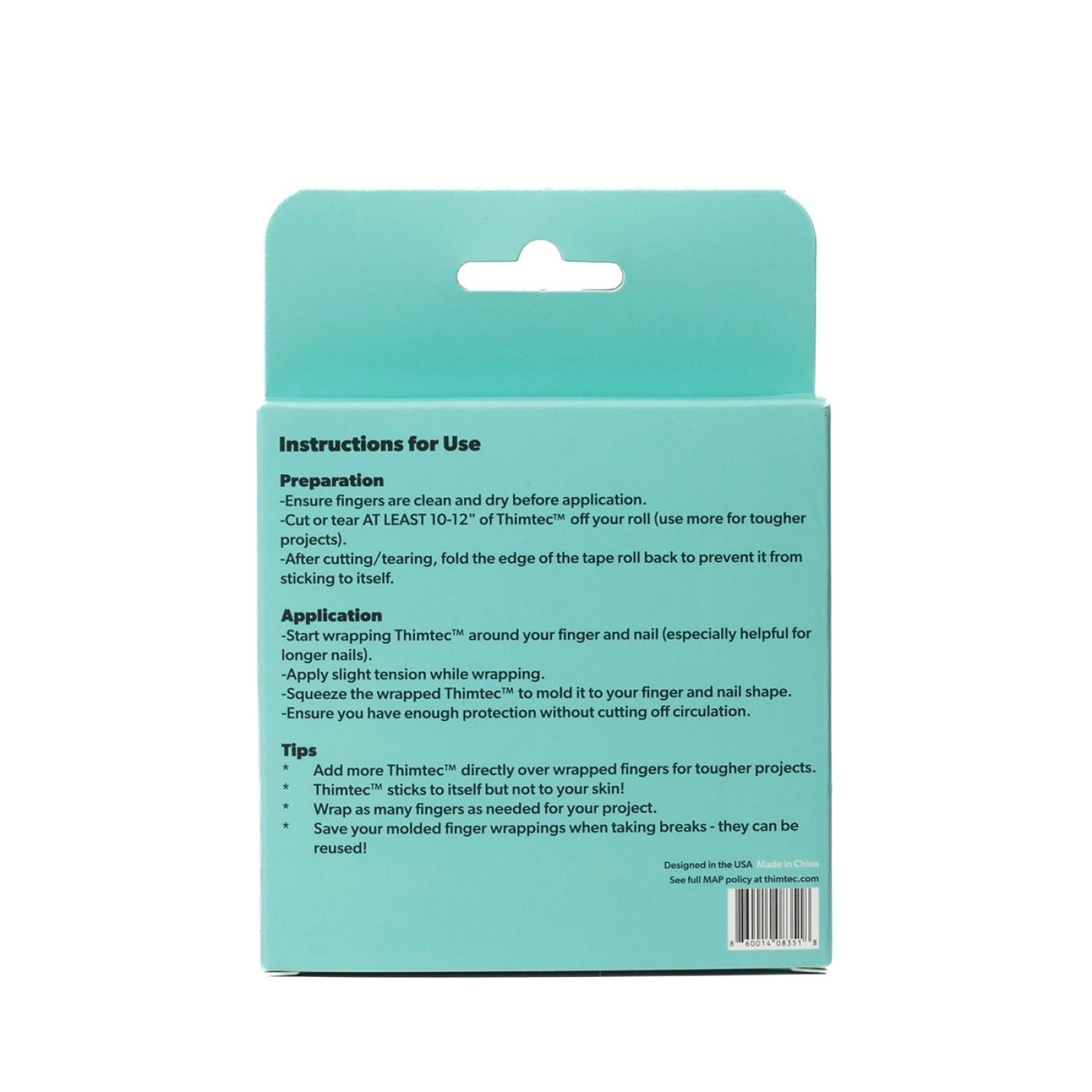 Thimtec Thimble Tape in Acid Wash