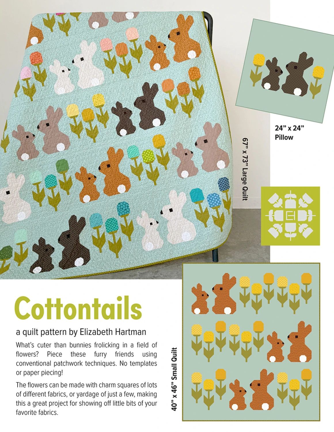 Cottontails by Elizabeth Hartman