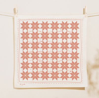 Quilt-Inspired Bandana by Elana Gabrielle