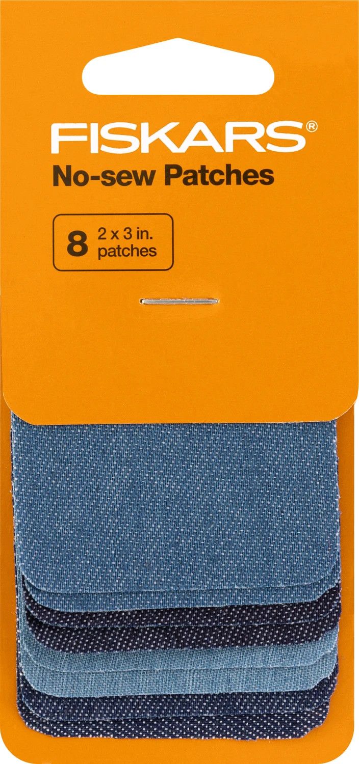 Denim Iron-On Patches