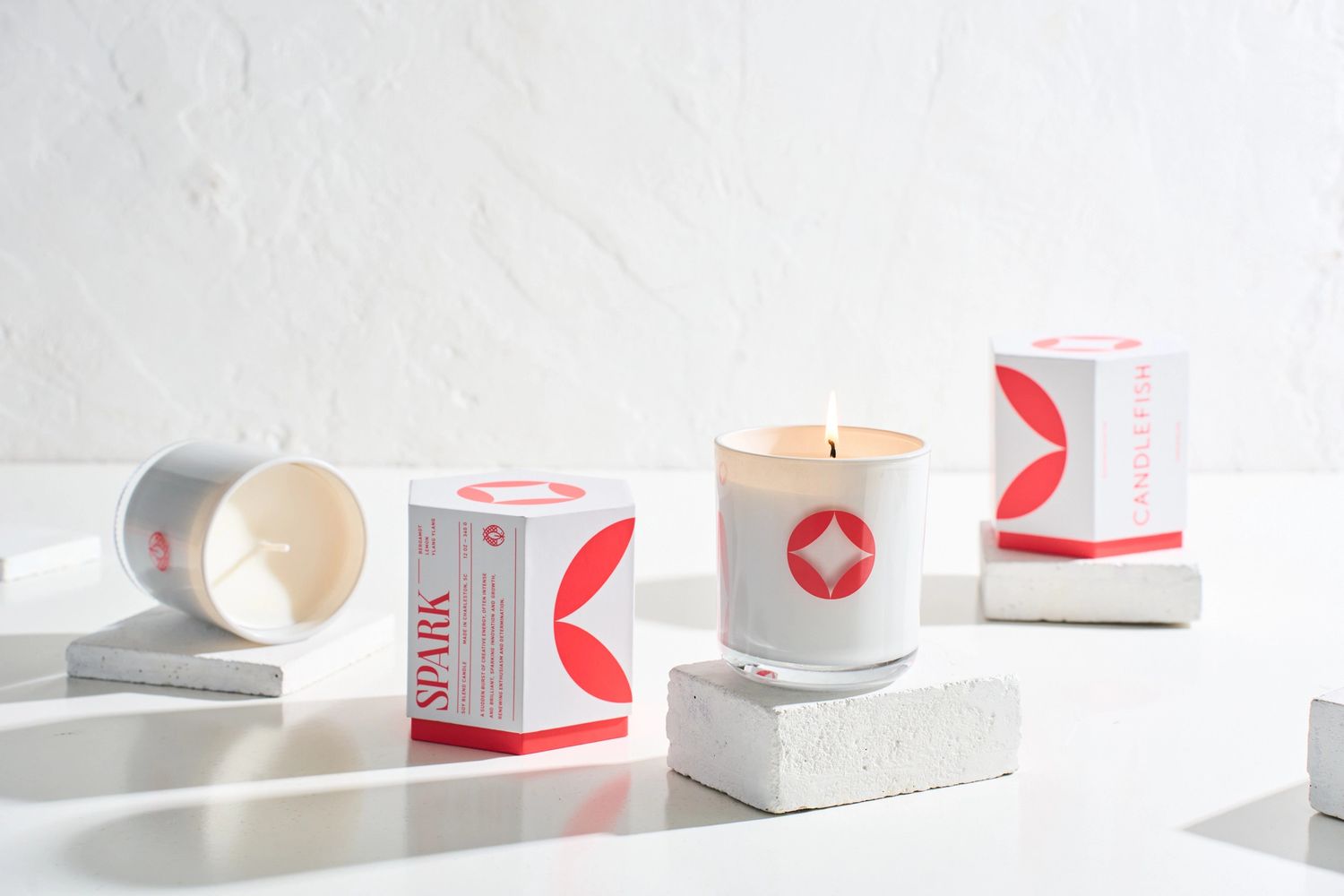 Spark Candle 12oz