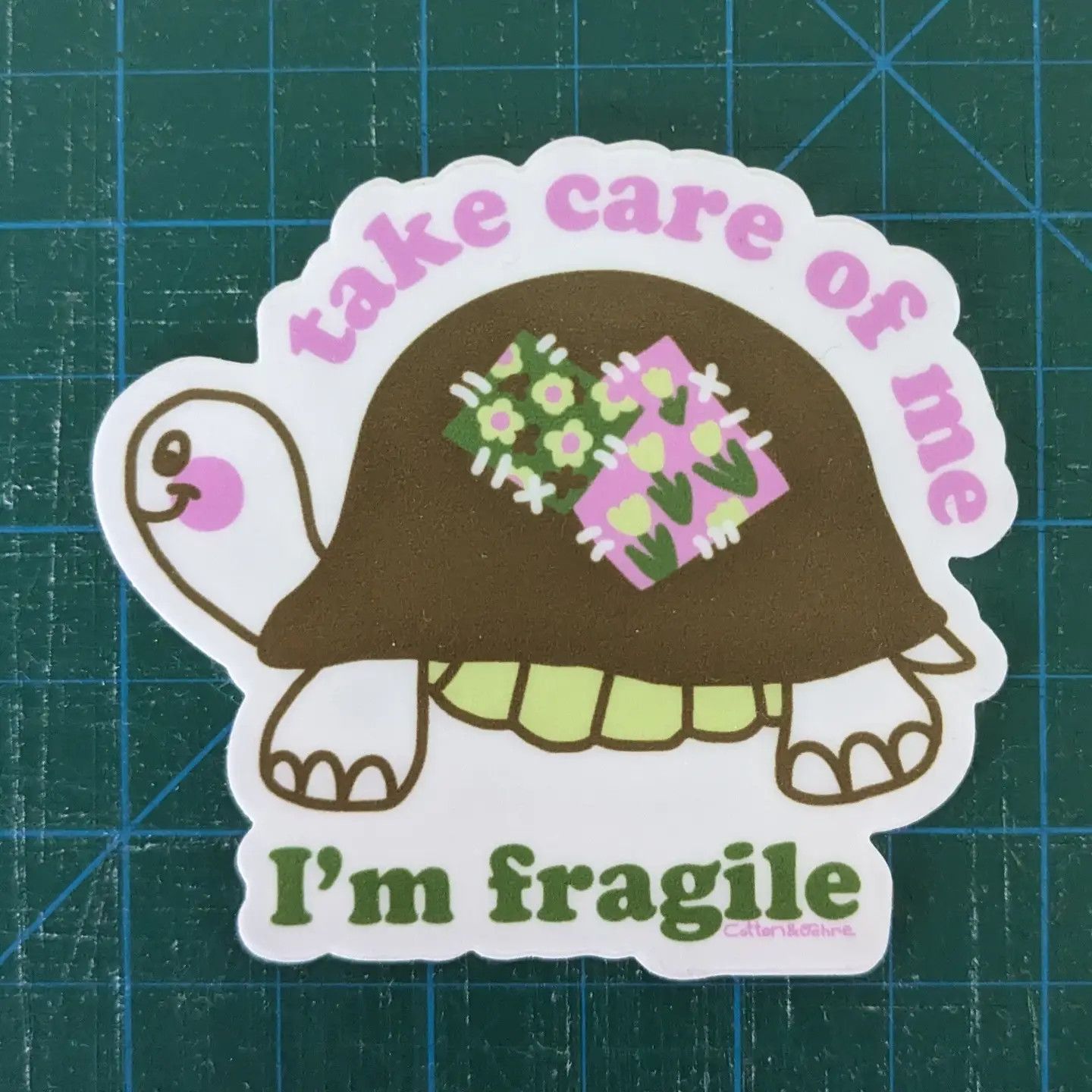 I'm Fragile Sticker