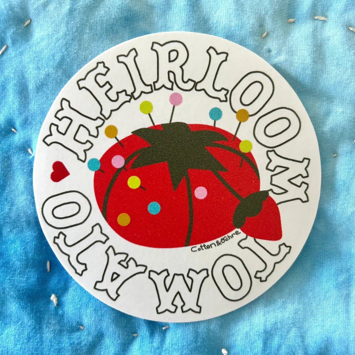 Heirloom Tomato Sticker