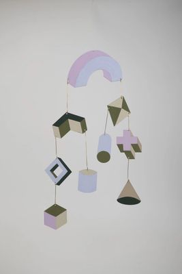 Construct in Terrace Hanging Mobile Kit