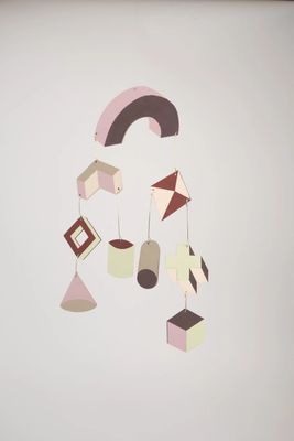 Construct in Truffle Hanging Mobile Kit