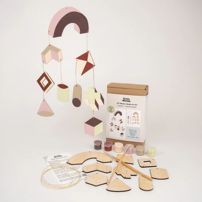Construct in Truffle Hanging Mobile Kit