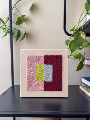 Color Plane in Lollipop Punch Needle Kit