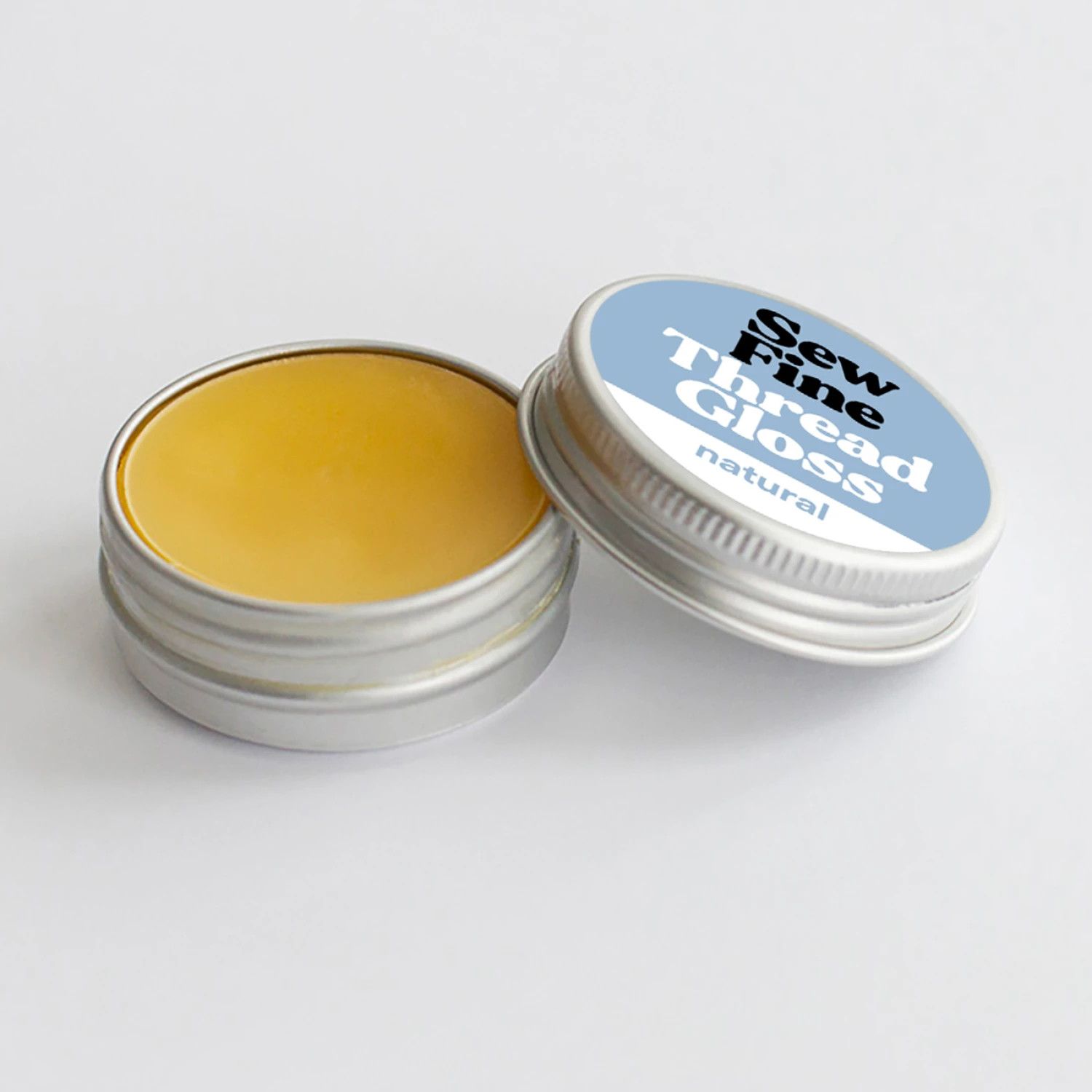 Sew Fine Thread Gloss in Natural