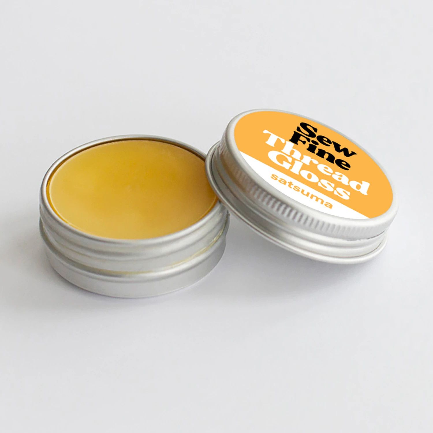 Sew Fine Thread Gloss in Satsuma