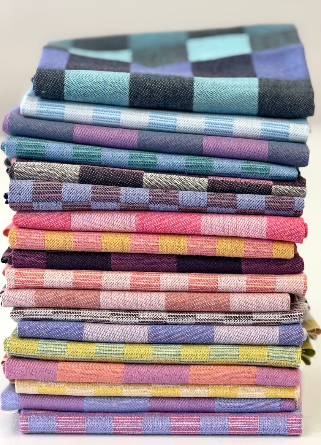 Check Mates by AMT Fat Quarter Bundle 18 pc