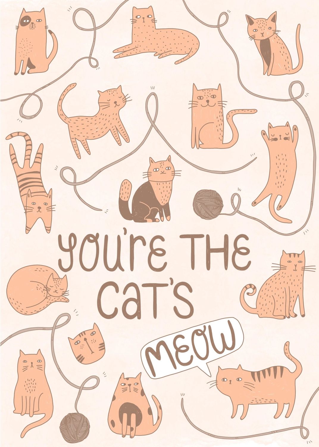 Cat's Meow Card
