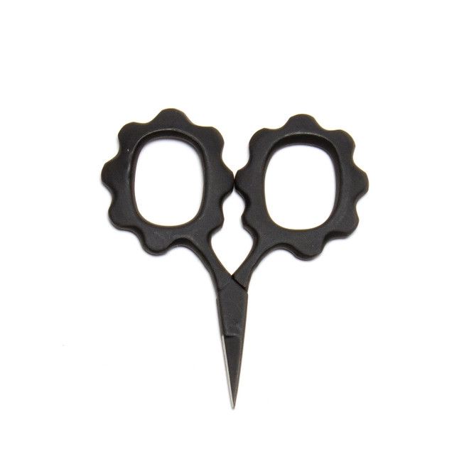 Swerve Mini Scissors in Matte Black