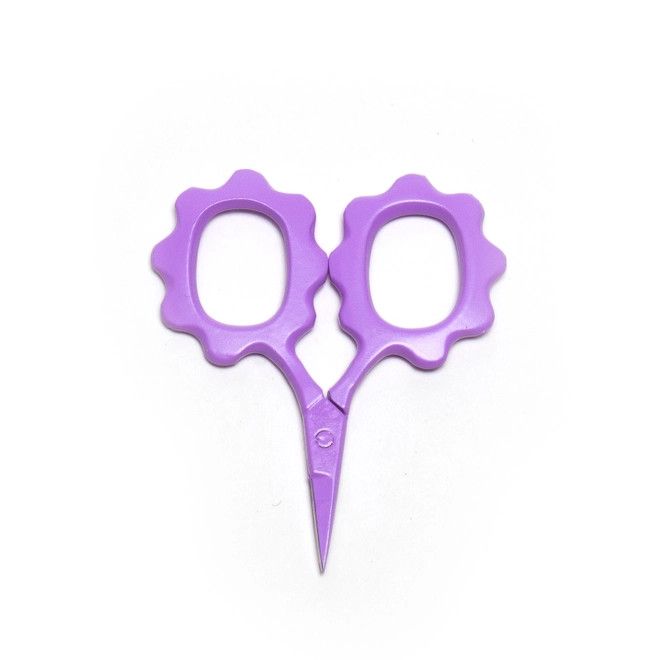 Swerve Mini Scissors in Petal