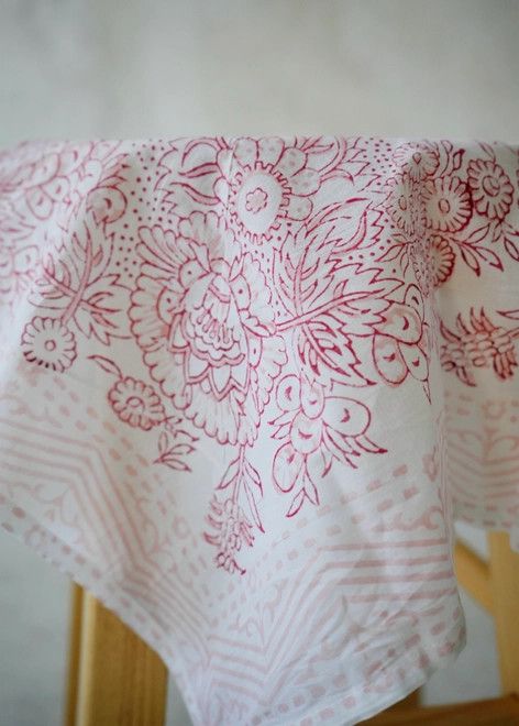 Kalamkari Bandana in Sketch Book