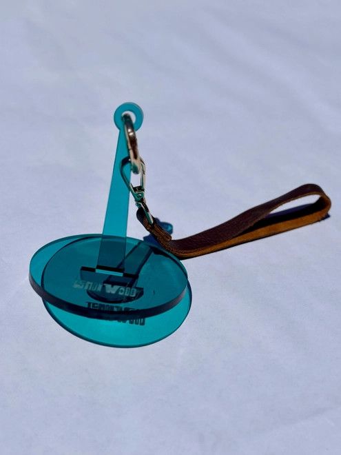 Mini Minder Wrist Yarn Holder in Teal
