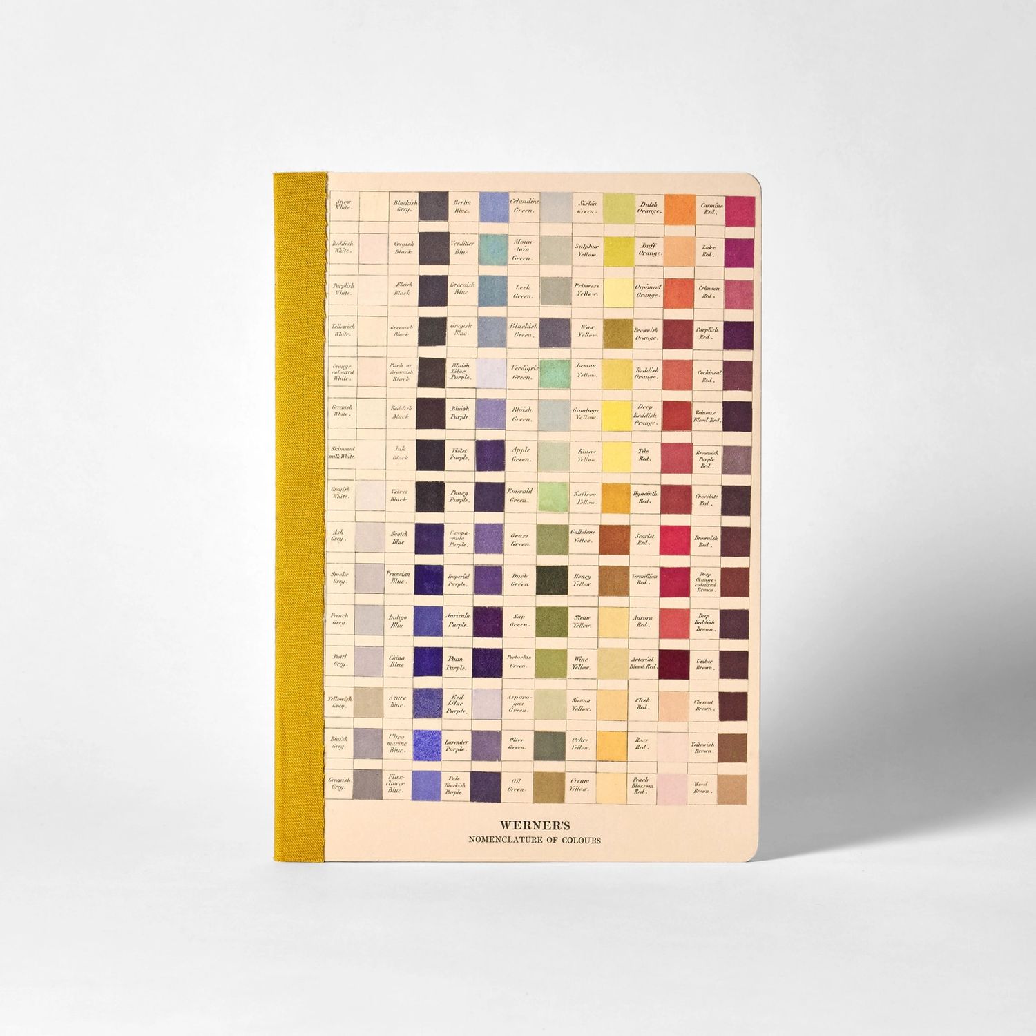 Nomenclature of Colours A5 Notebook