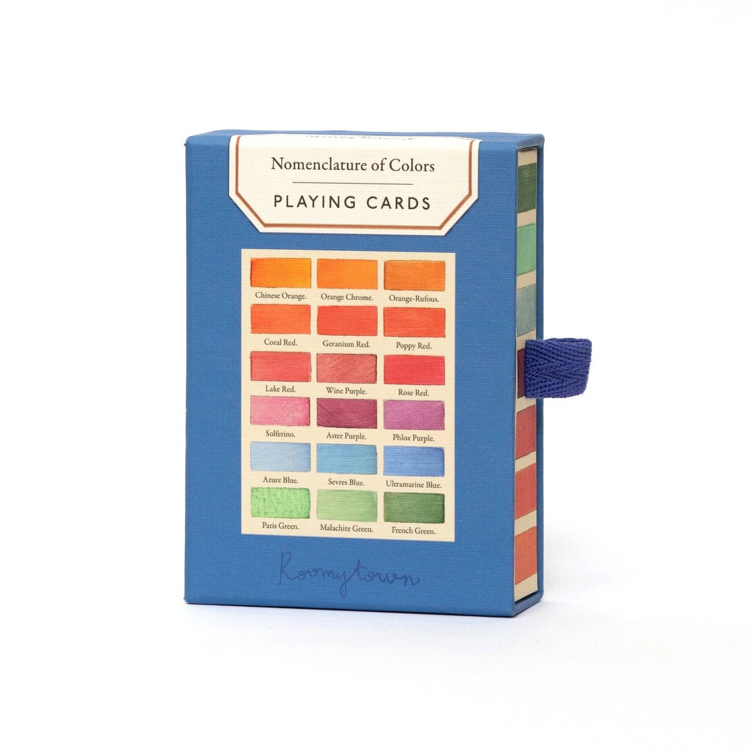 Nomenclature of Colours Deck of Playing Cards