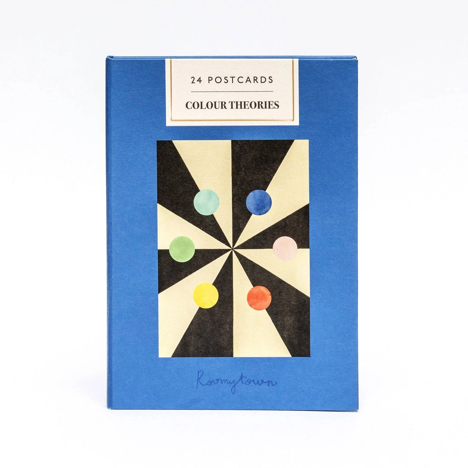 Color Theory Postcards
