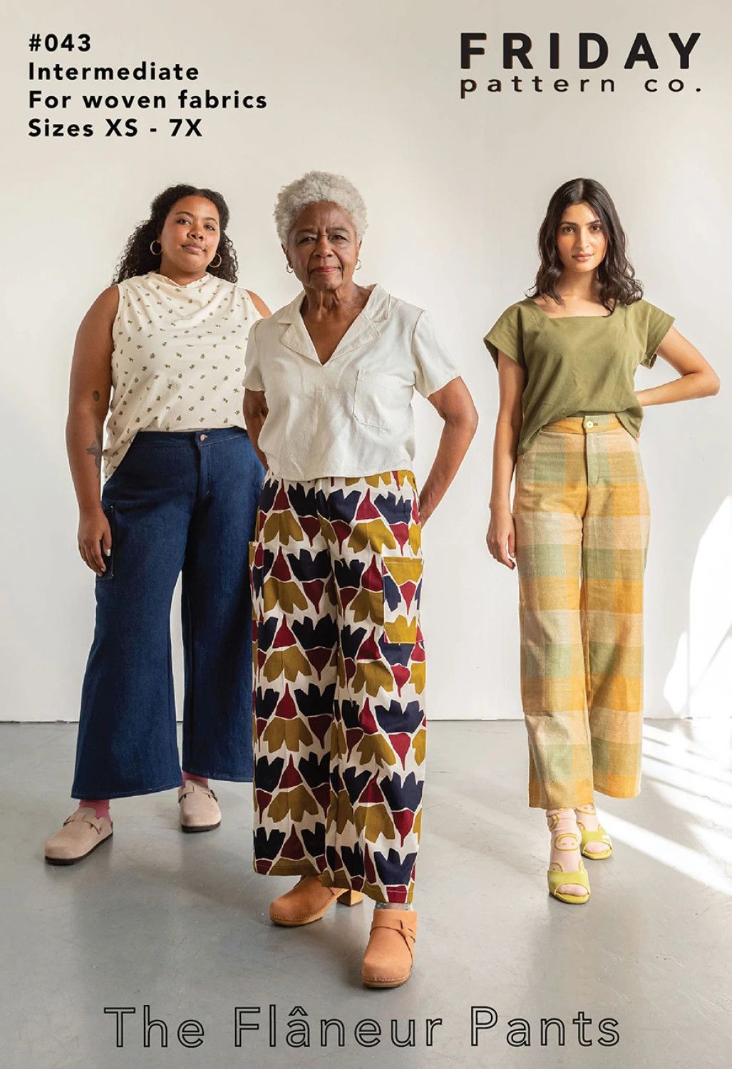 The Flâneur Pants Pattern