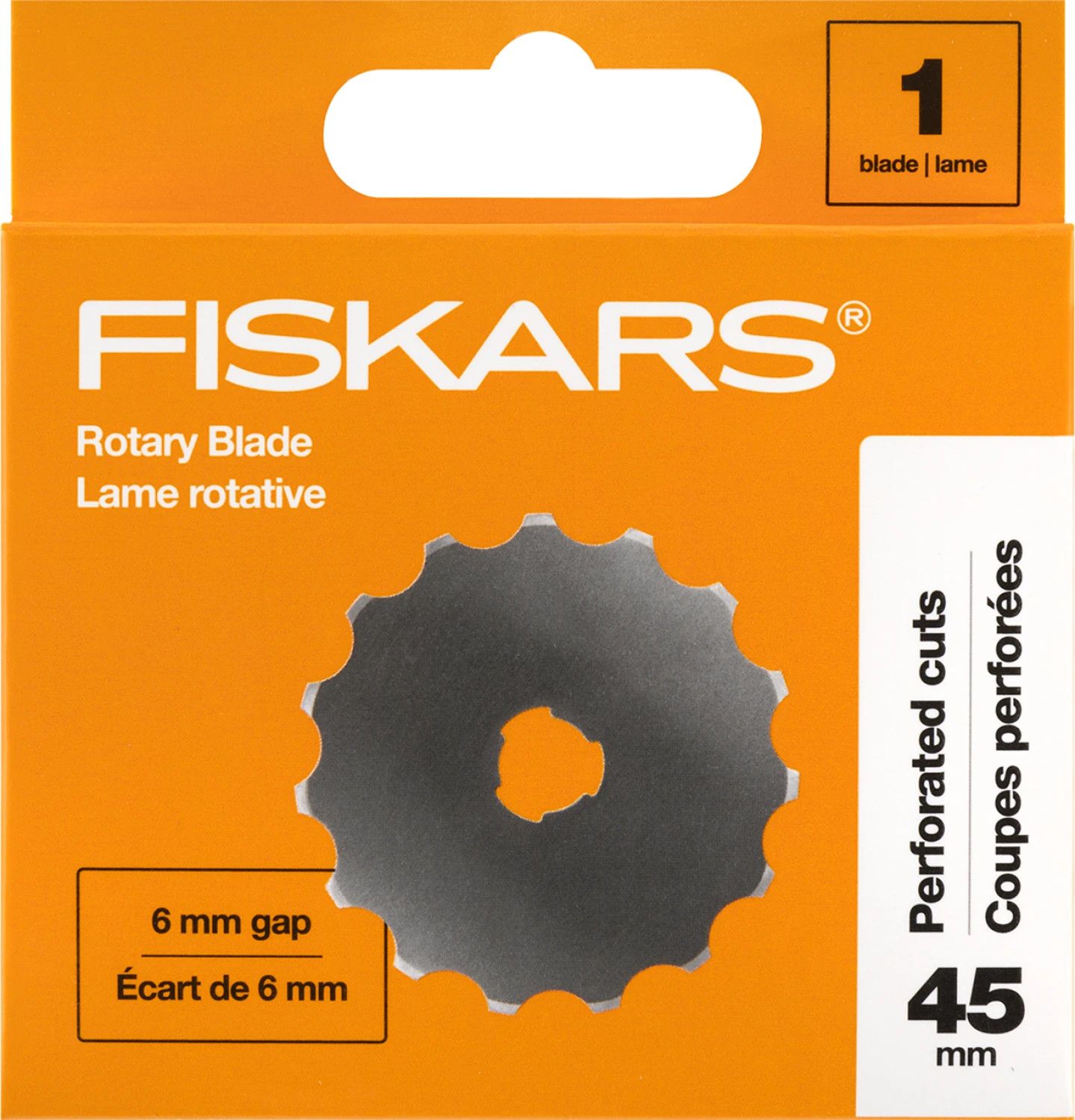 Perforated Rotary Blade
