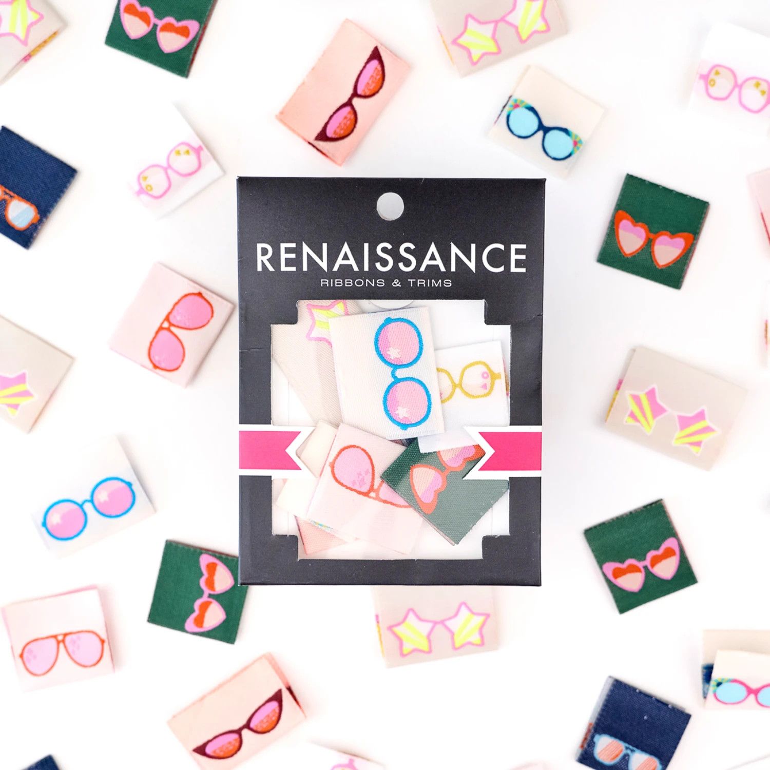Sunnies Woven Labels